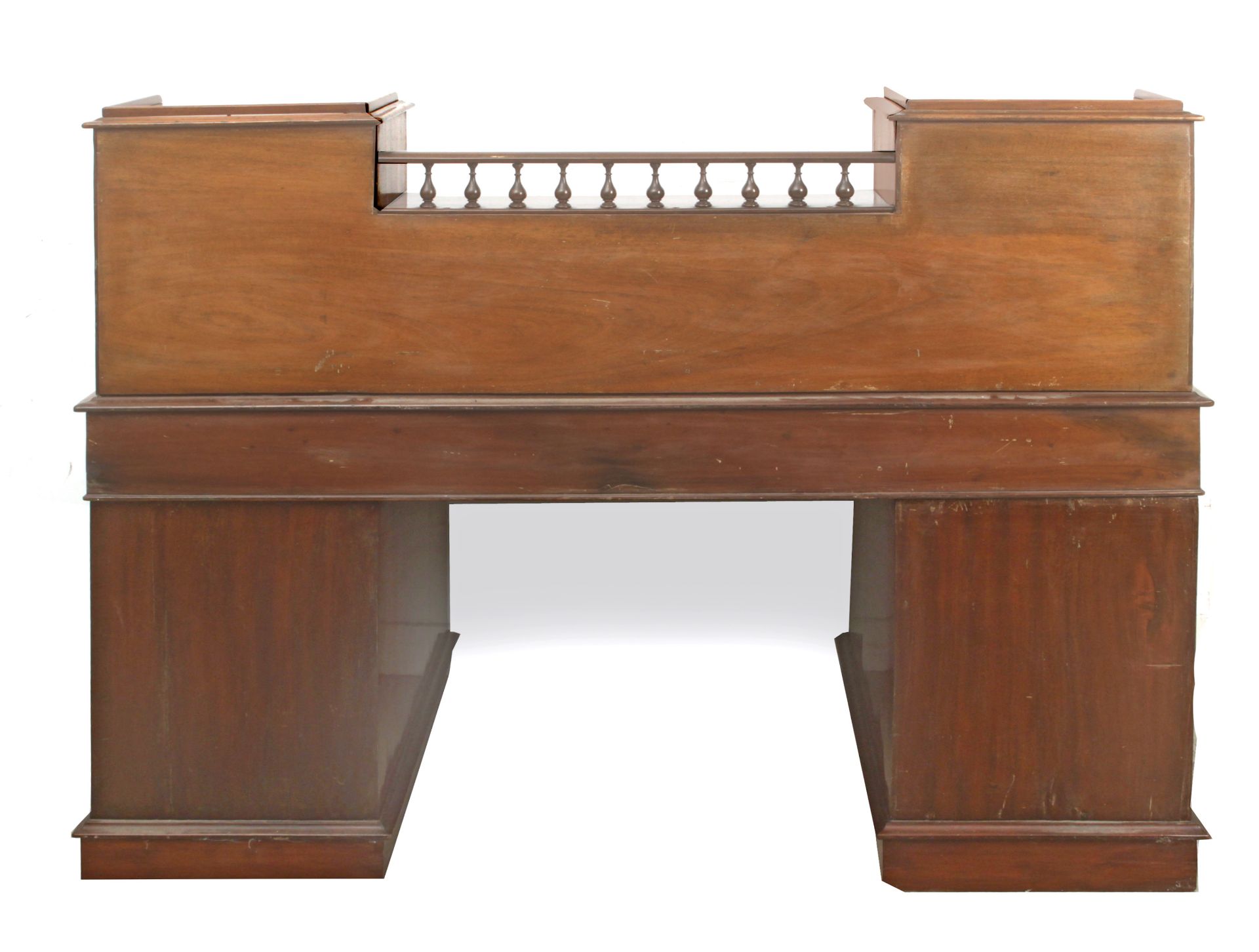 A 19th century English mahogany writing desk - Bild 6 aus 6