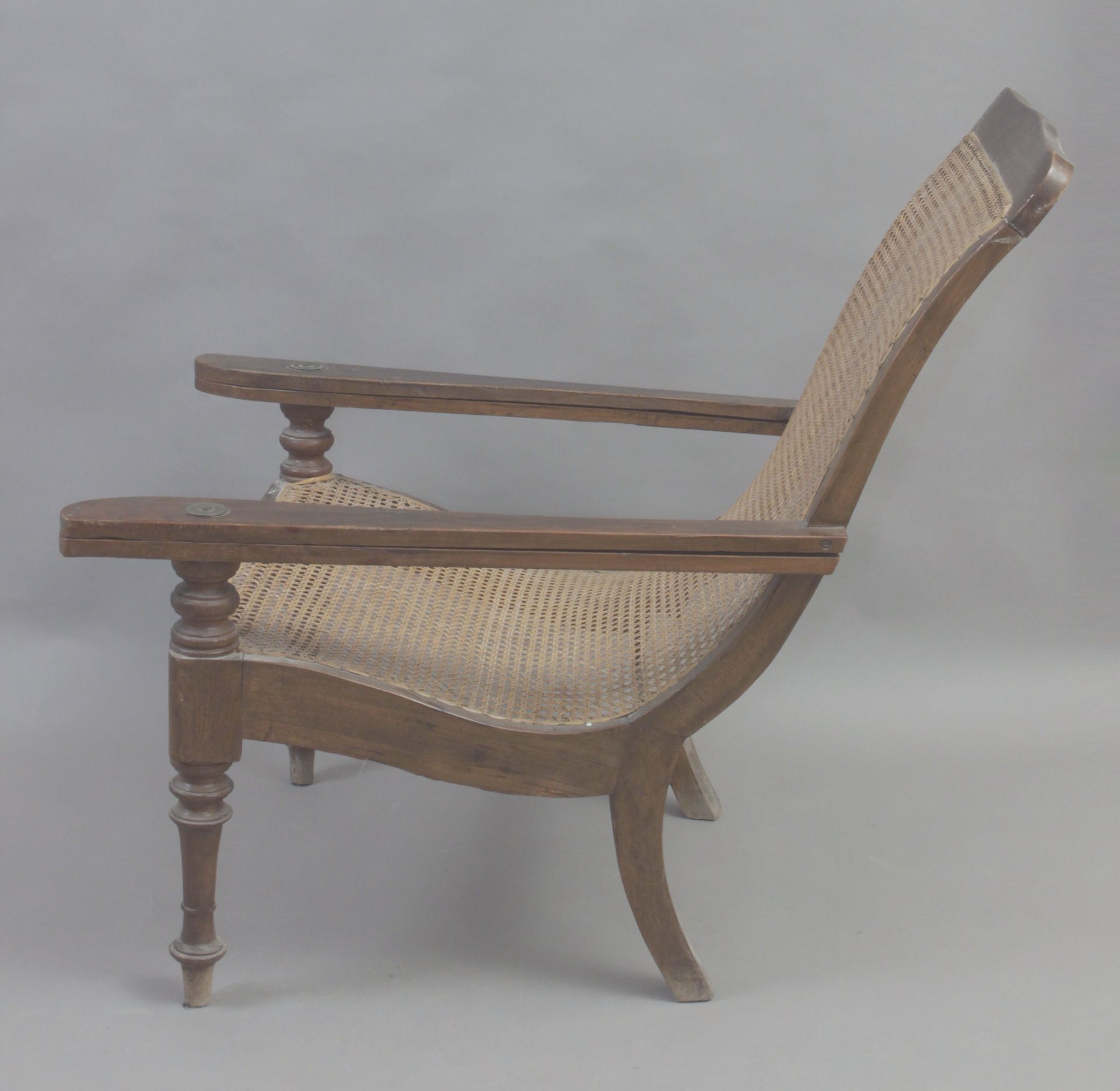 A 19th century filipino garden armchair from an English colony - Bild 3 aus 4