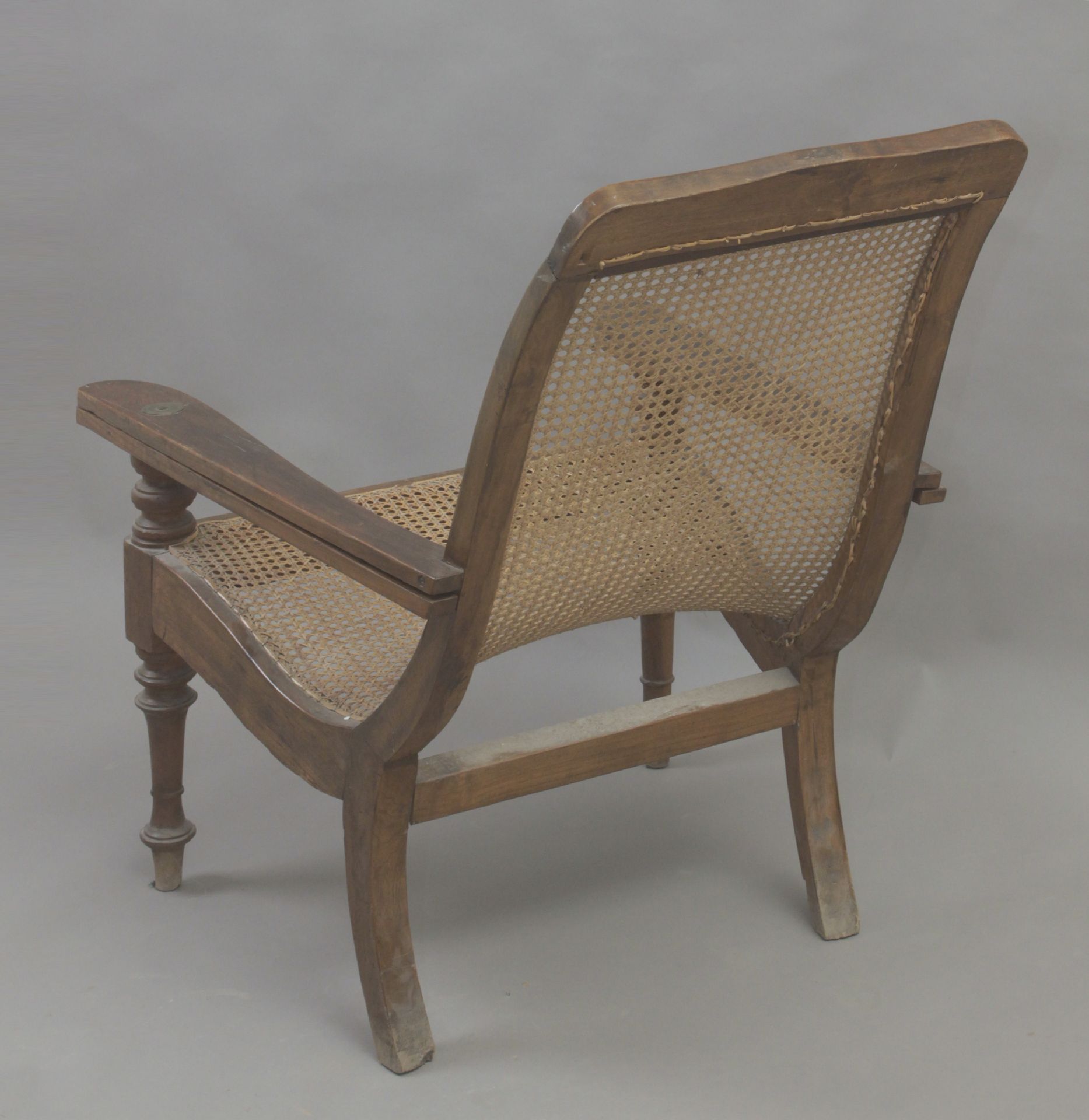 A 19th century filipino garden armchair from an English colony - Bild 4 aus 4