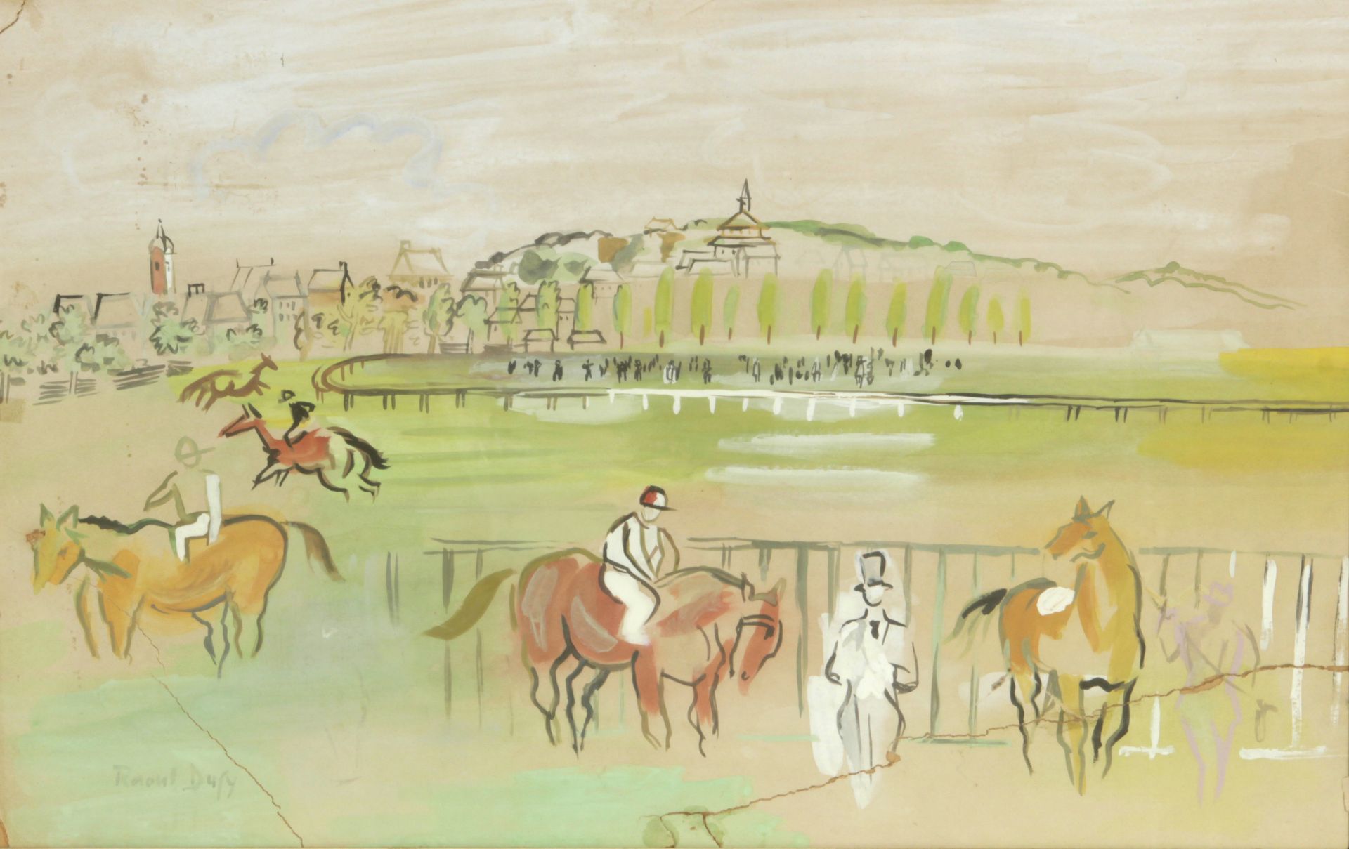 Raoul Dufy - Bild 2 aus 4