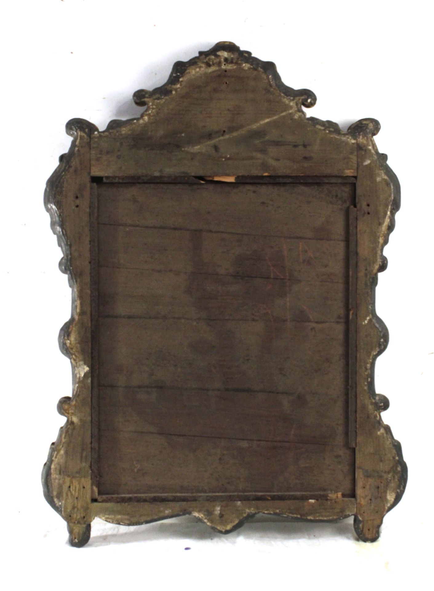 An 18th century Louis XV mirror cornucopia - Bild 3 aus 4