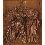 Masriera & Carreras. Carving of the Holy Family
