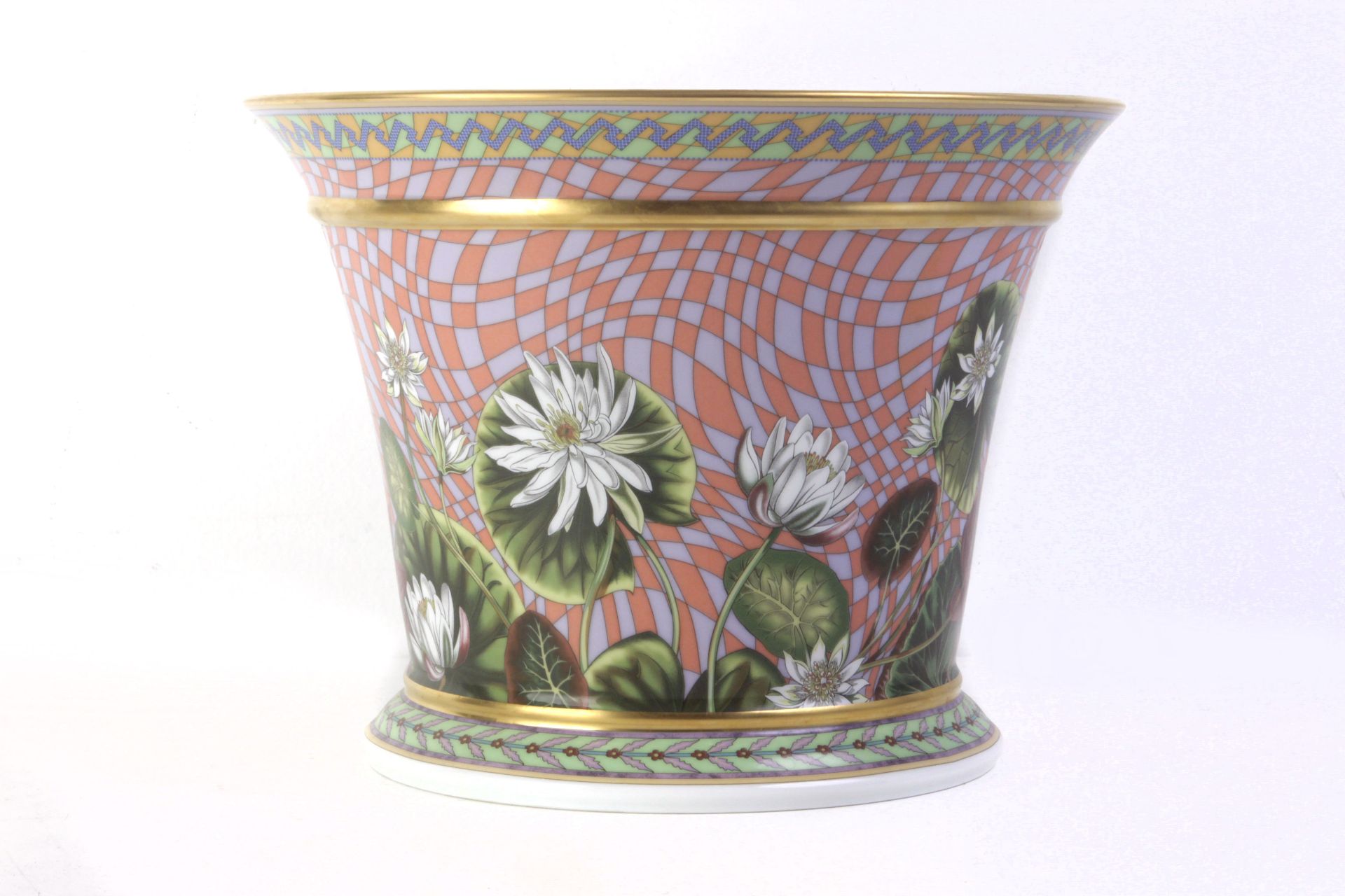 Versace Tropical Wonderland. Porcelain Vase - Image 2 of 4