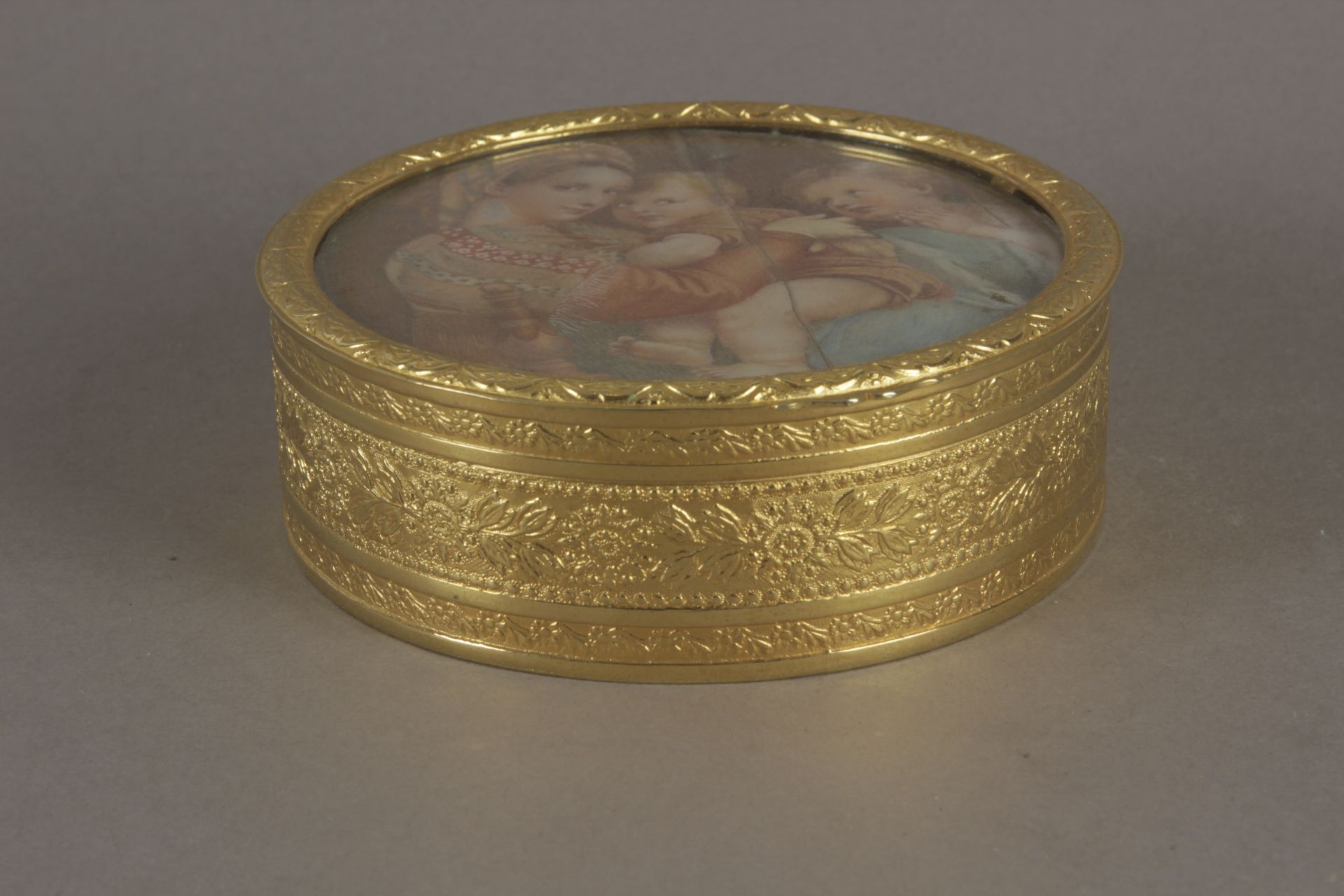 A 19th century Italian Empire period box - Bild 2 aus 3