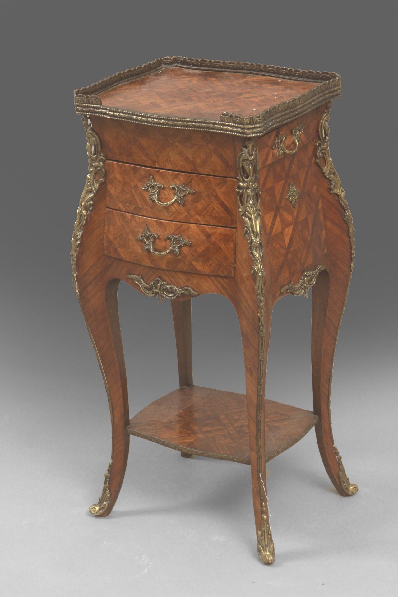 A 19th century French Napoleon III side table