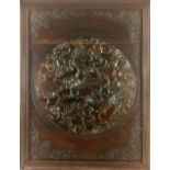 A Chinese carving from Qing dynasty possibly in zitan wood