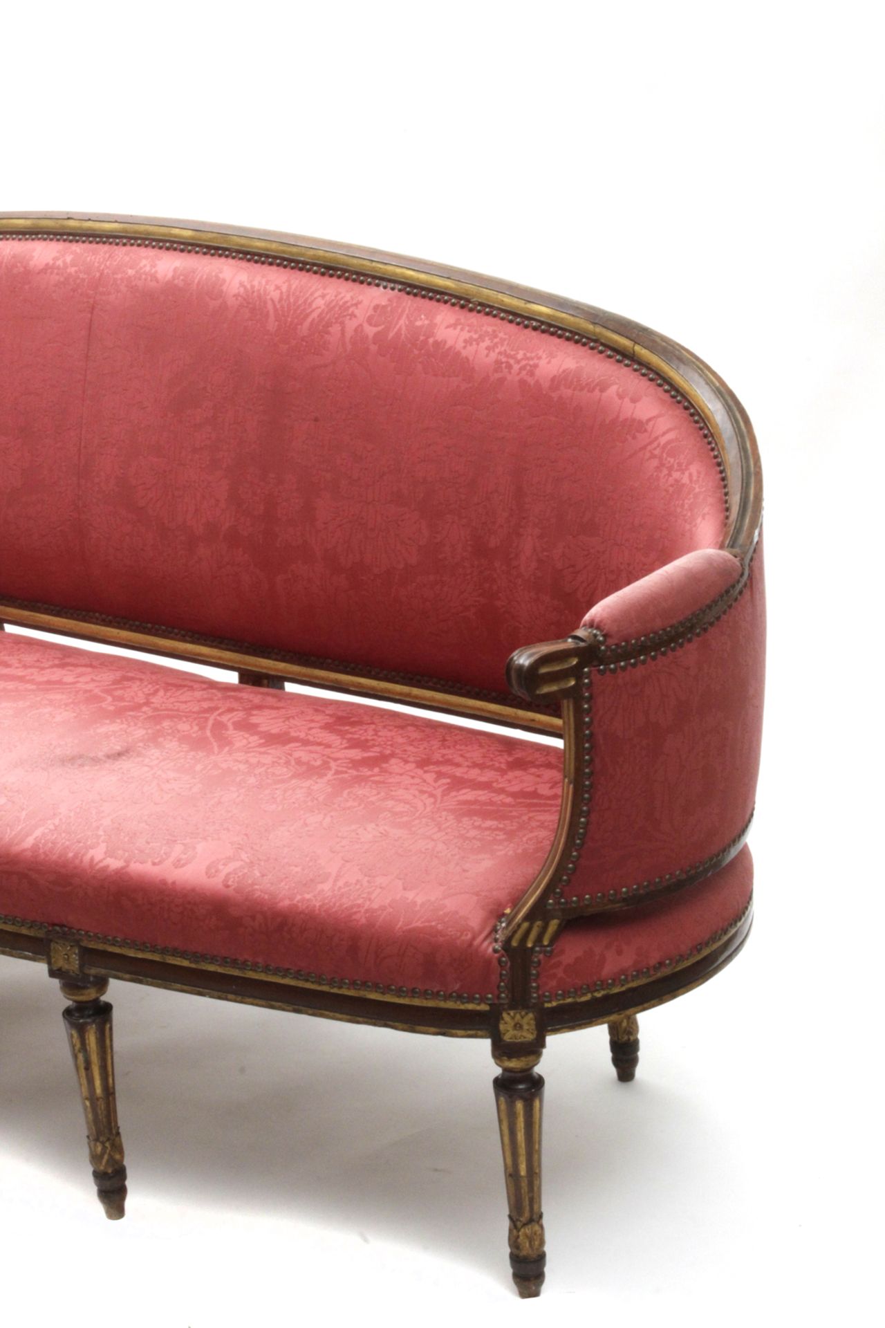 A 20th century Louis XVI style sofa - Bild 2 aus 5