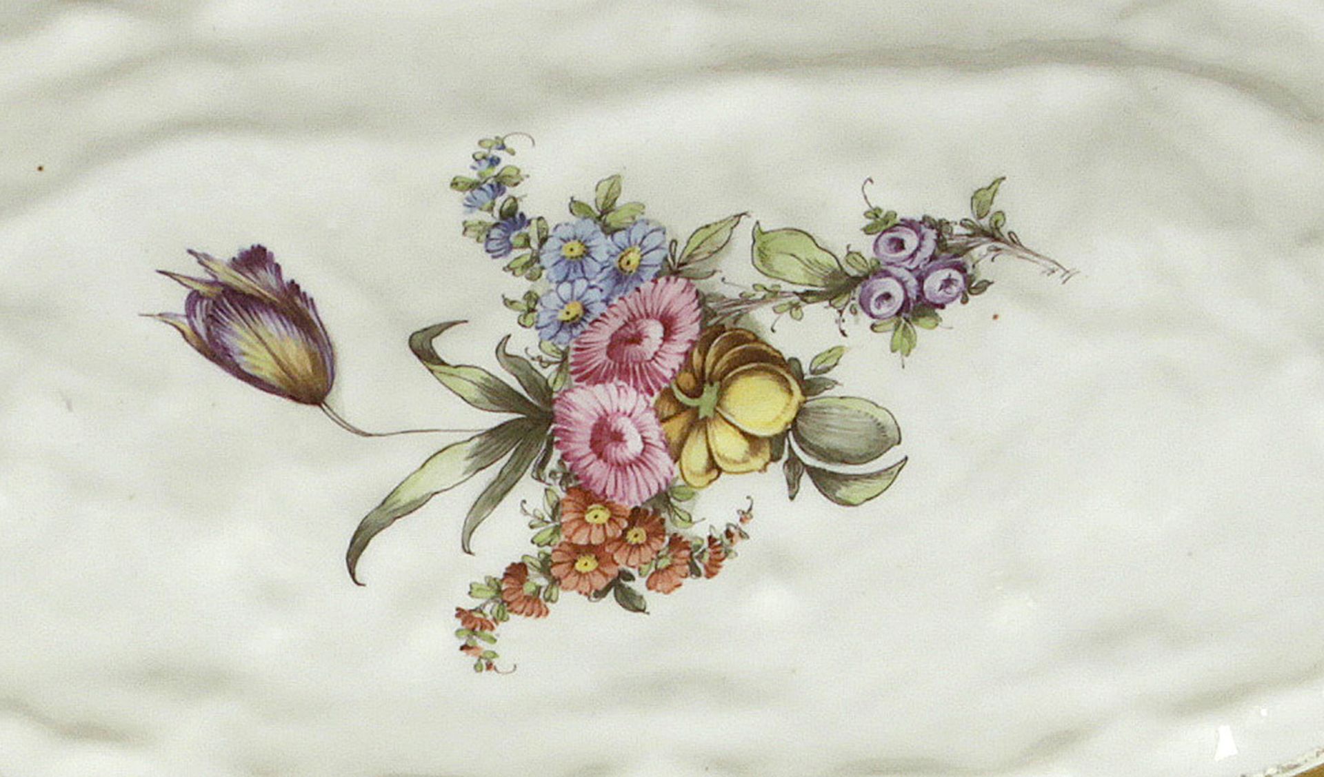 A 19th century Italian box in Capodimonte porcelain - Bild 3 aus 5