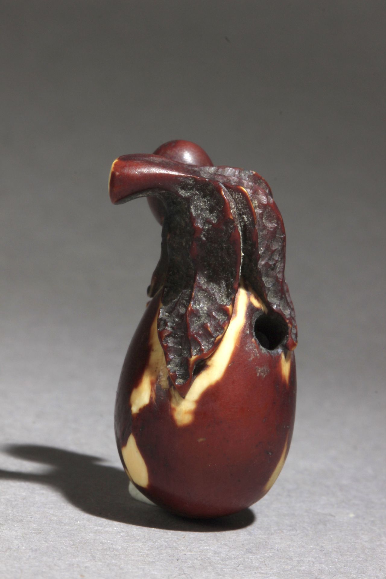 A late 19th century Japanese netsuke from Meiji period - Bild 3 aus 7