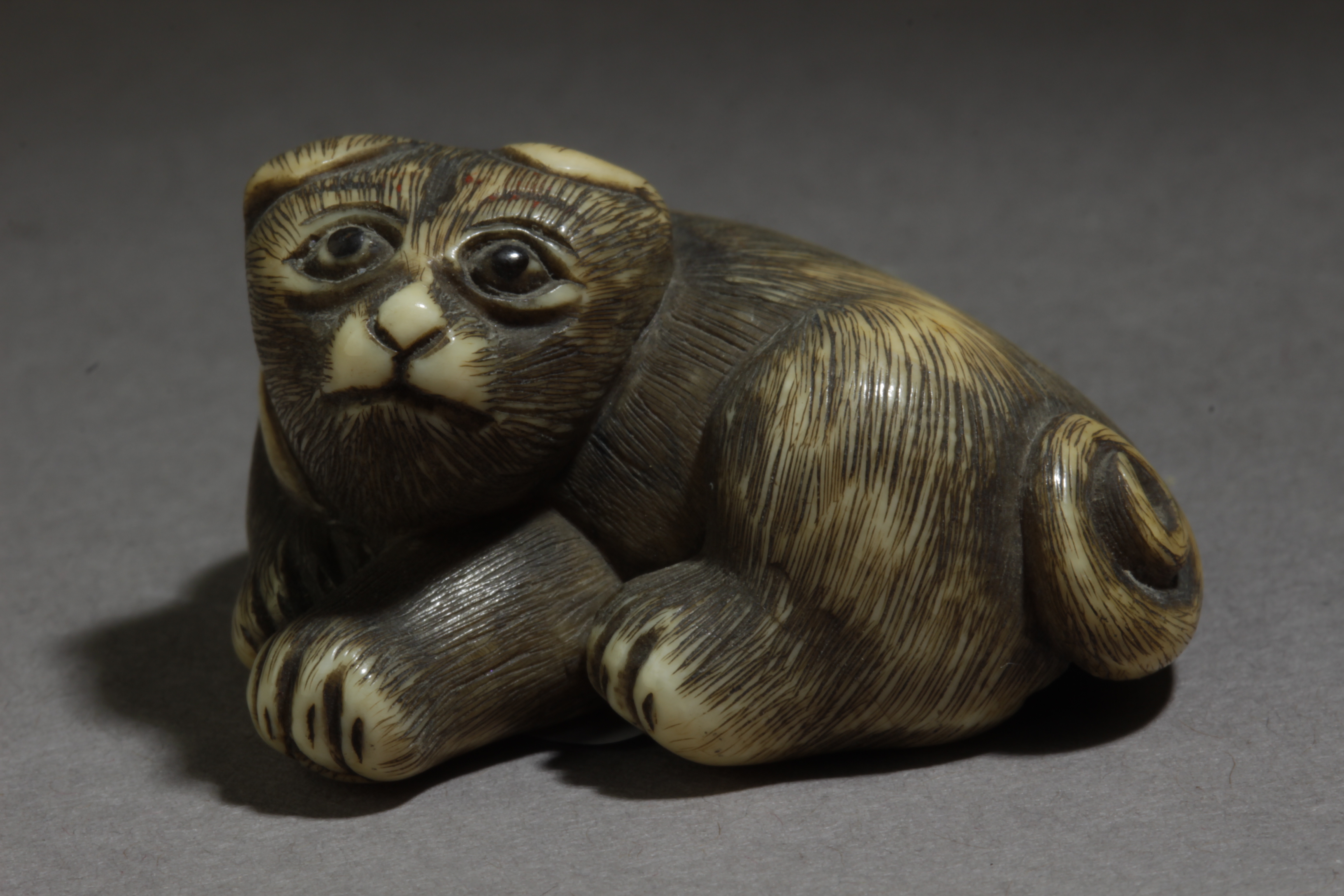 A first third of 20th century Japanese netsuke from Meiji period