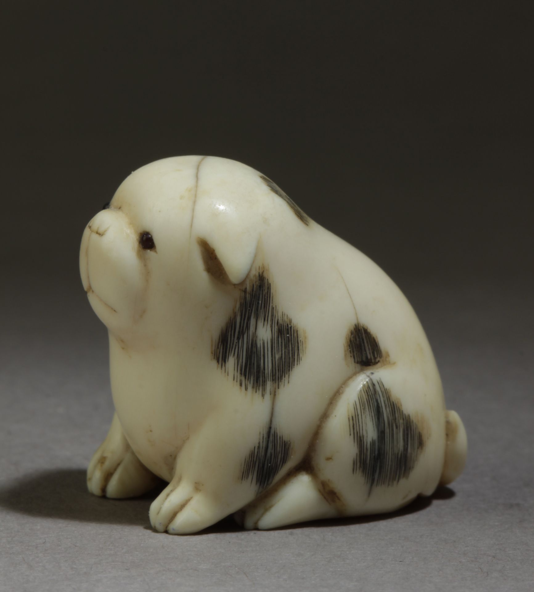 A mid 19th century Japanese netsuke from Edo period