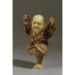 A late 19th century Japanese netsuke from Meiji period