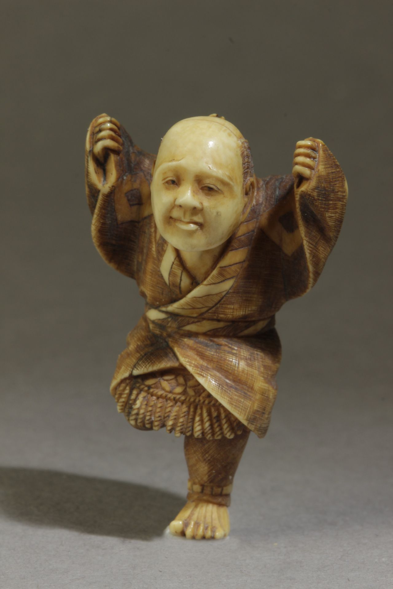 A late 19th century Japanese netsuke from Meiji period