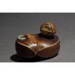 A 19th century Japanese netsuke