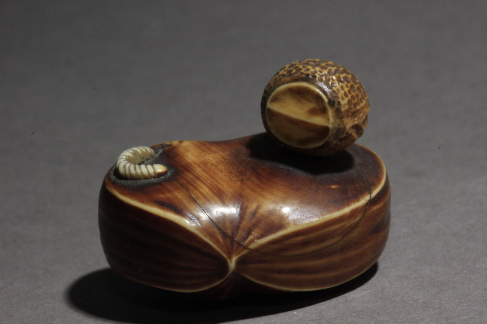 A 19th century Japanese netsuke