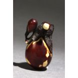 A late 19th century Japanese netsuke from Meiji period