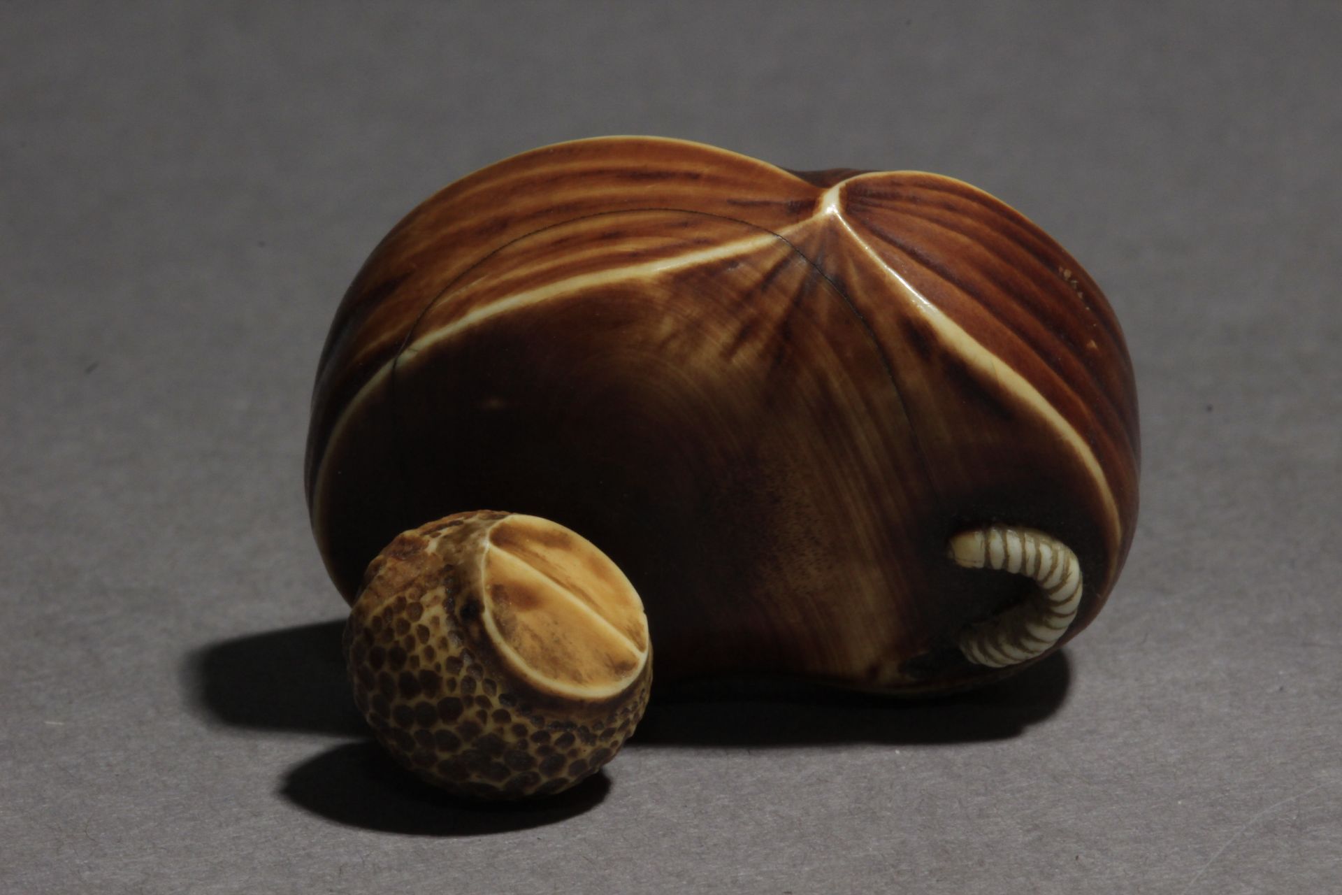 A 19th century Japanese netsuke - Image 7 of 7