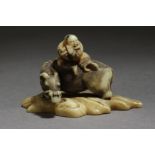 A mid 19th century Japanese netsuke from Edo period