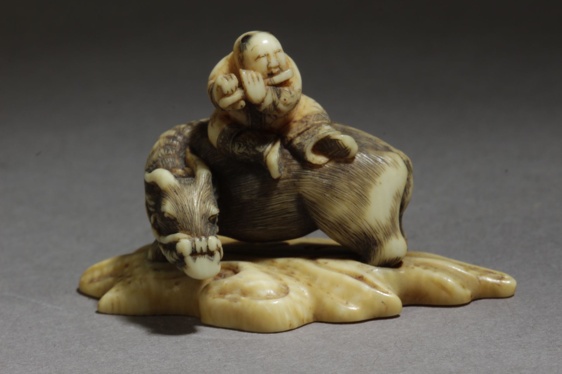 A mid 19th century Japanese netsuke from Edo period