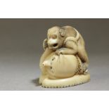 A mid 19th century Japanese netsuke