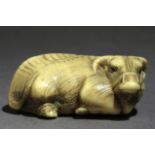 An early 19th century Japanese netsuke from Edo period