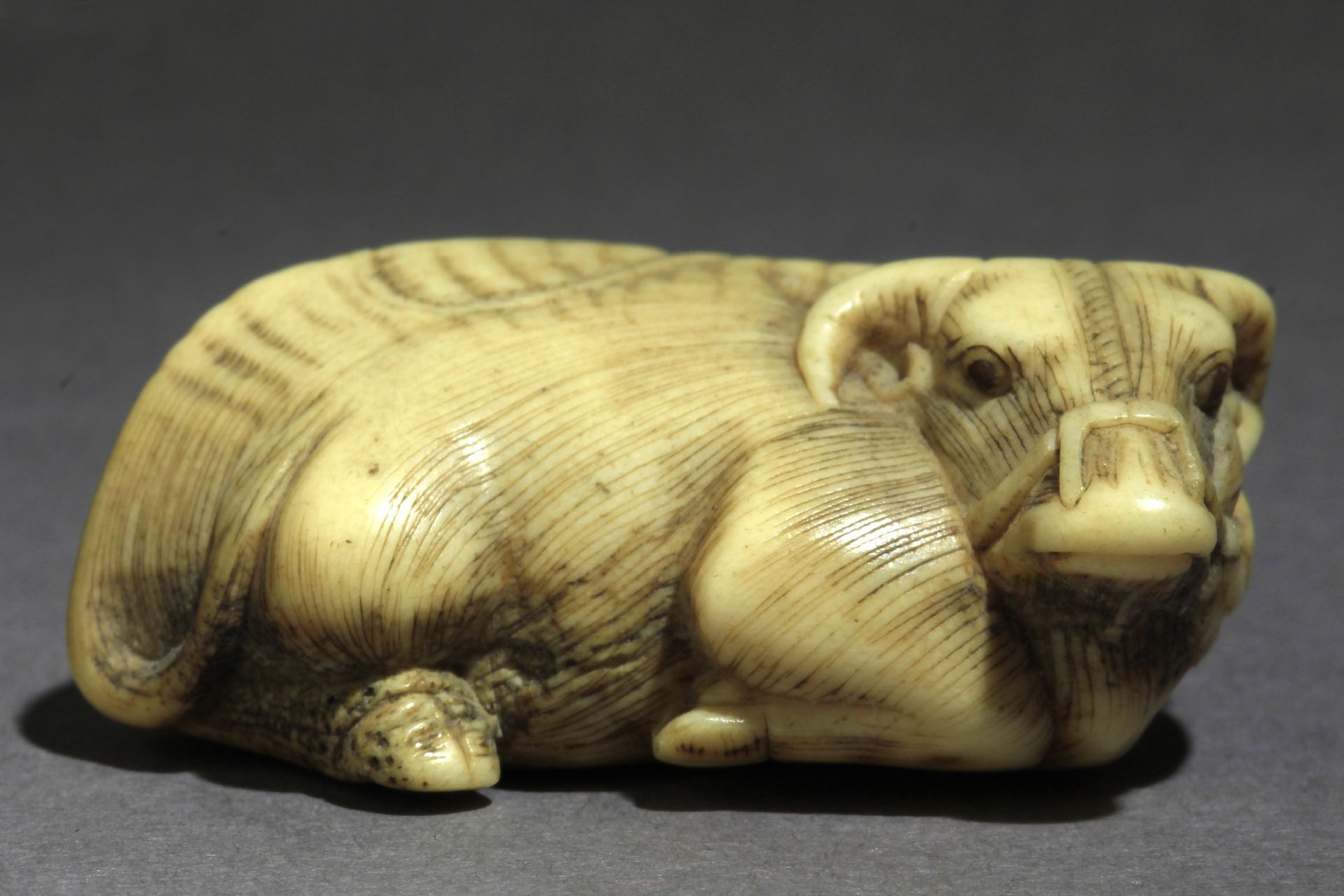 An early 19th century Japanese netsuke from Edo period