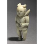 An early 19th century Japanese netsuke from Edo period