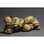 An 18th century Japanese netsuke from Edo period