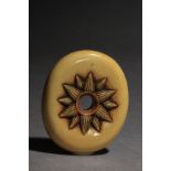 A 19th century manju from Edo period