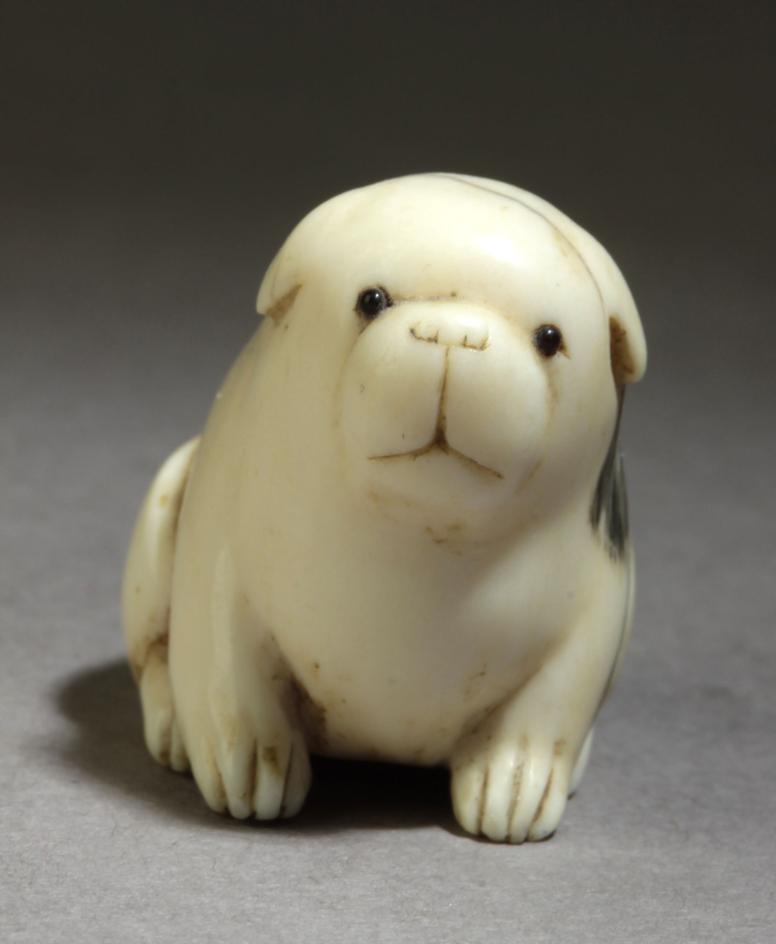 A mid 19th century Japanese netsuke from Edo period - Bild 2 aus 5