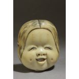 A Japanese netsuke from Meiji period circa 1900