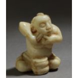 An early 19th century Japanese netsuke from Edo period