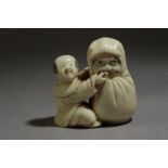 A late 19th century Japanese netsuke from Meiji period