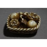 A 19th century Japanese netsuke