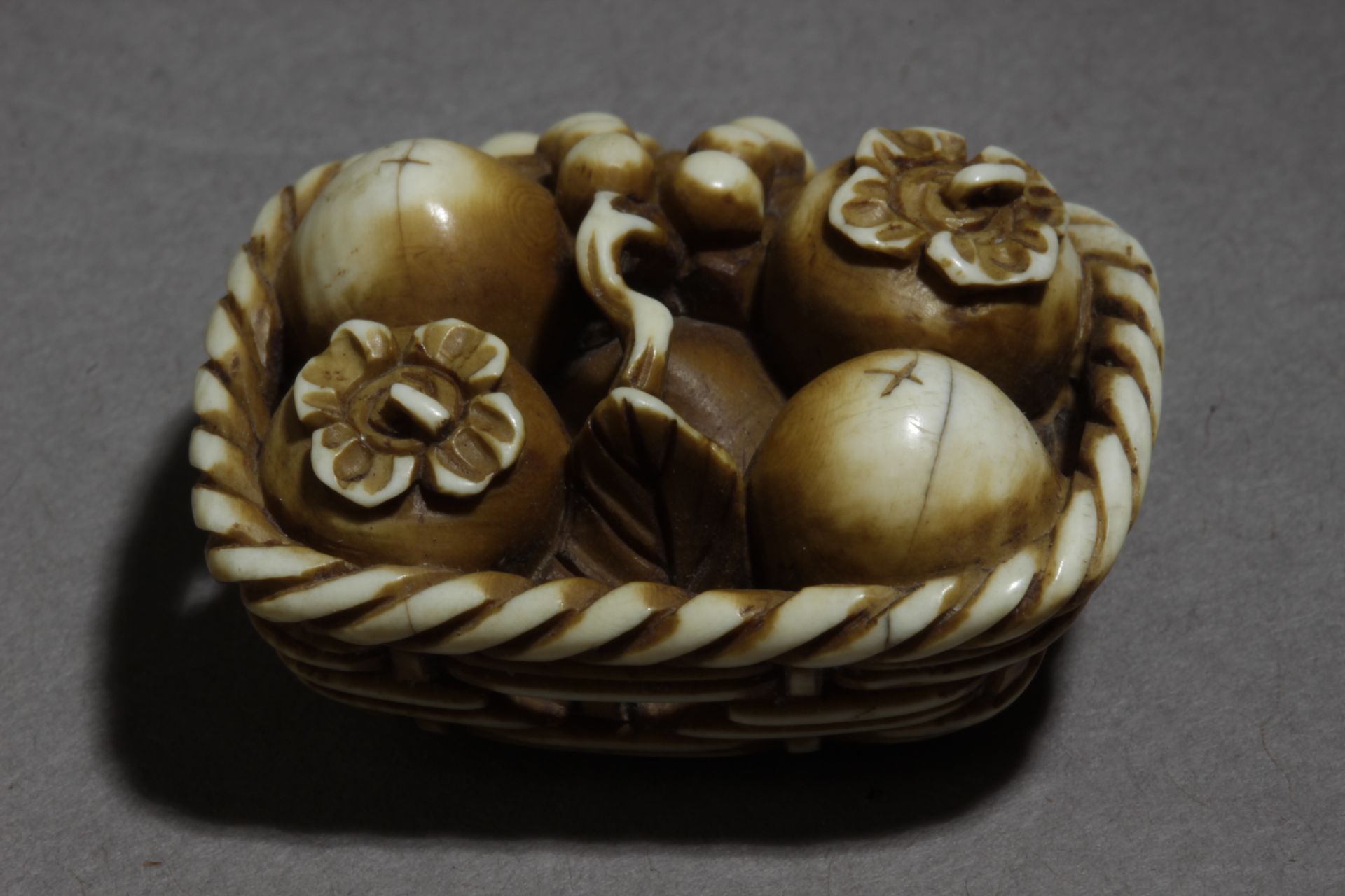 A 19th century Japanese netsuke