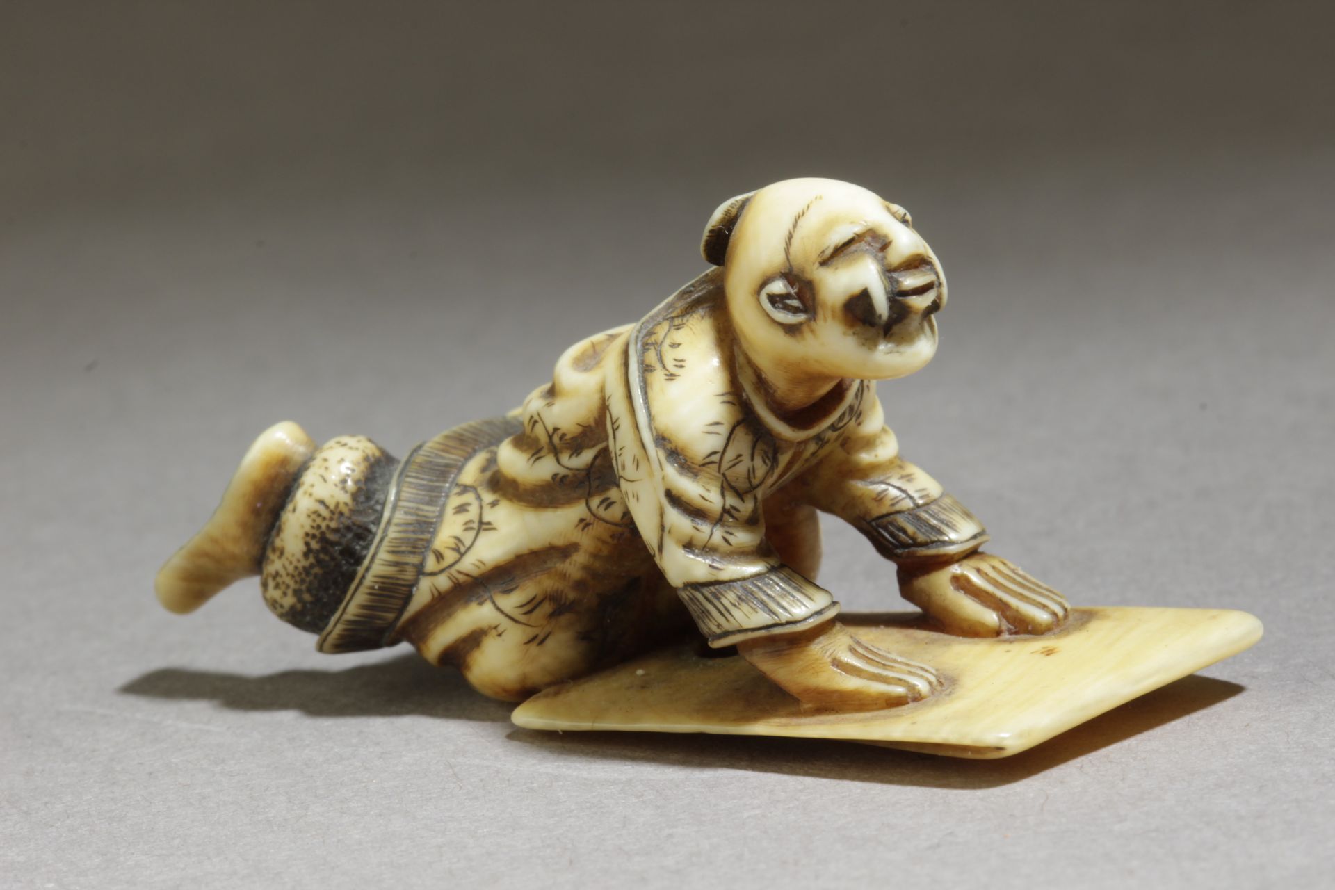 A 19th century Japanese netsuke