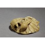 A 19th century Japanese netsuke from Meiji period