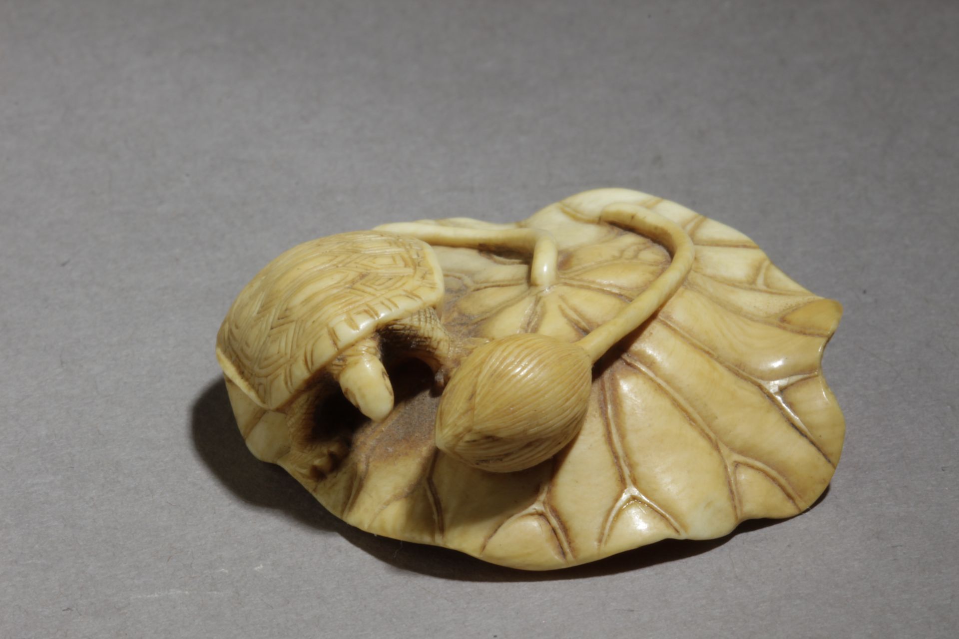 A 19th century Japanese netsuke from Meiji period