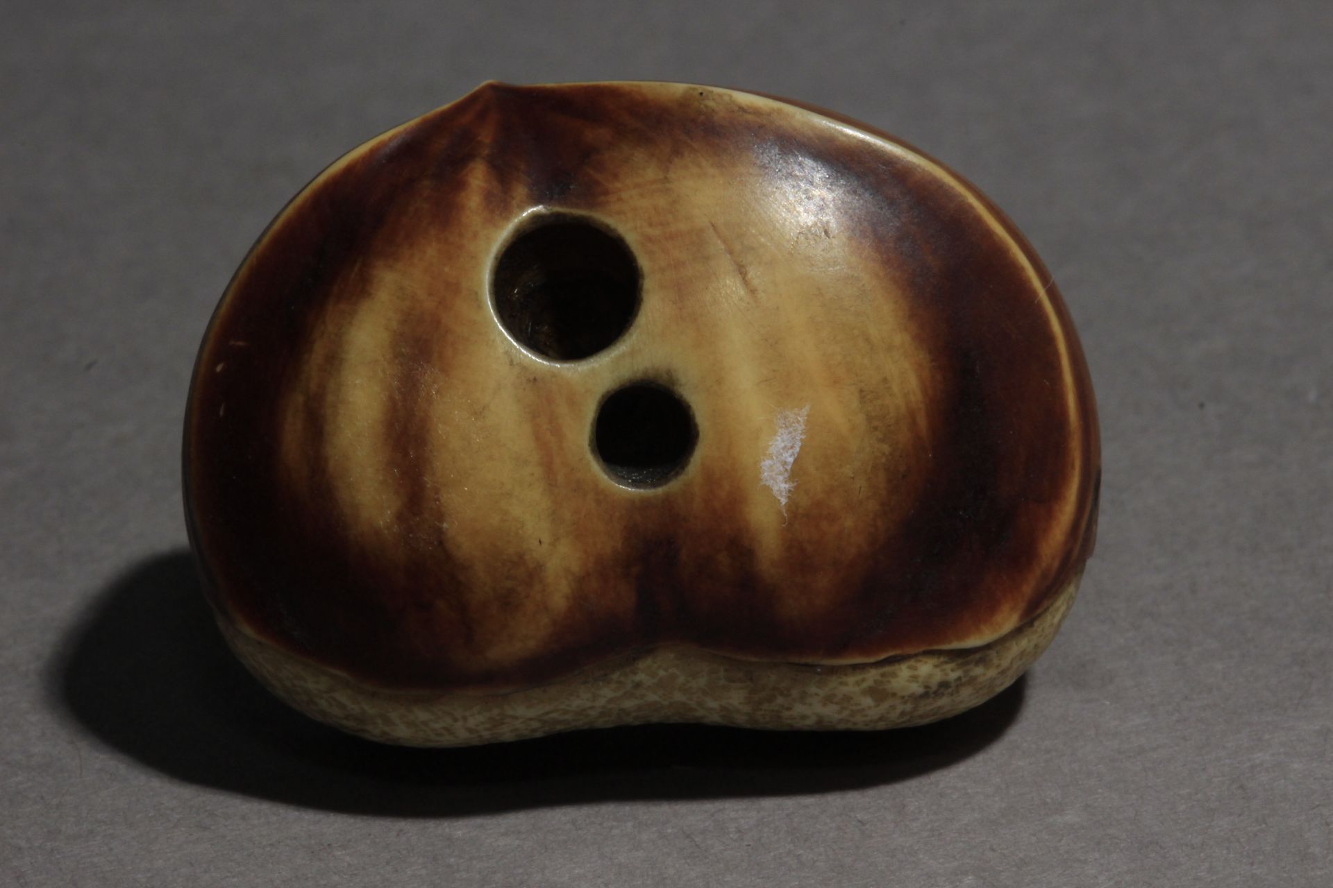 A 19th century Japanese netsuke - Image 6 of 7