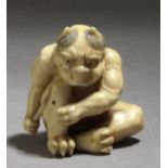 A 19th century Japanese netsuke from Meiji period