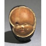 An early 19th century Japanese netsuke from Meiji period. Signed