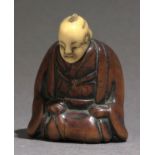 A 19th century Japanese netsuke from Edo period