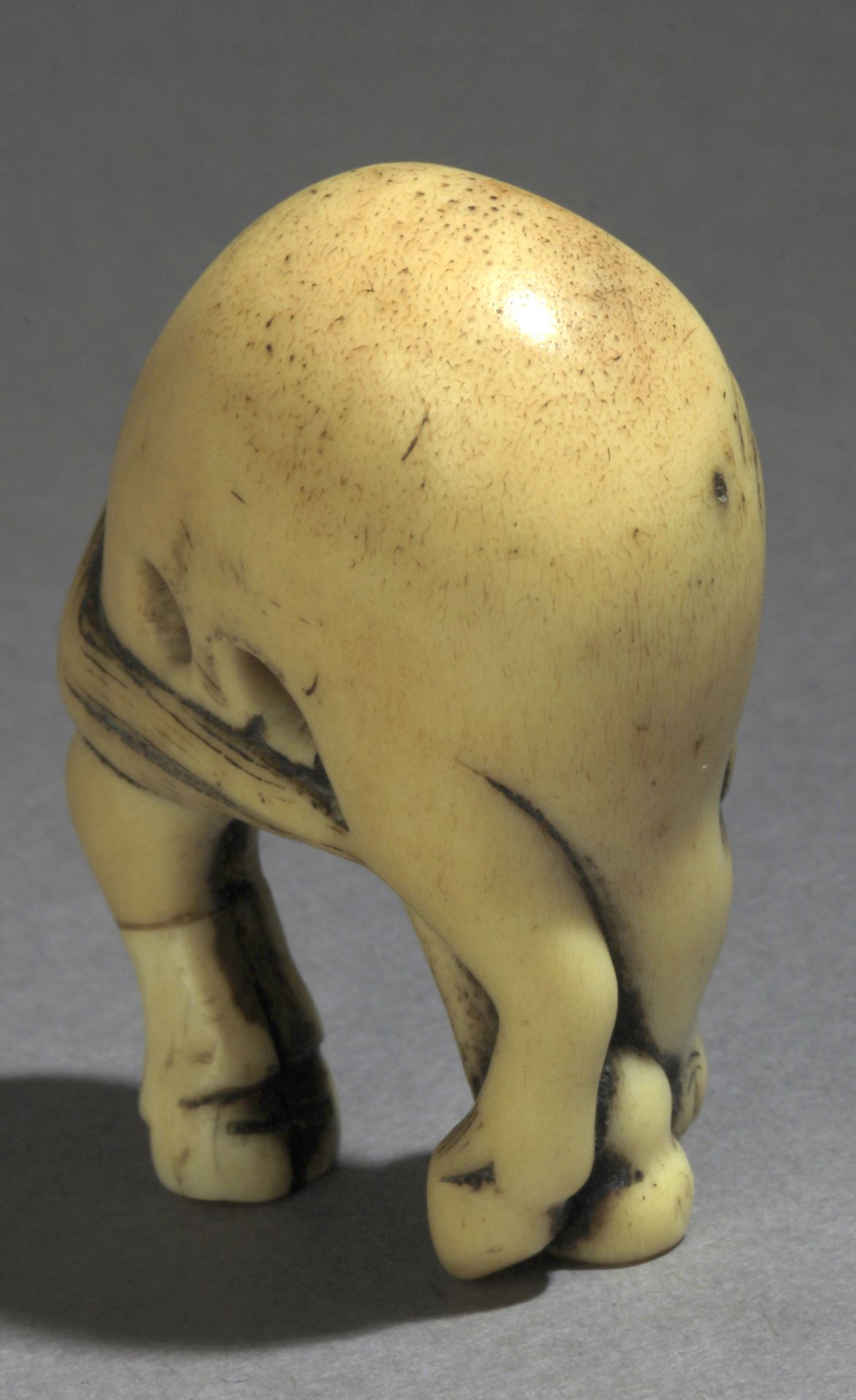 An early 19th century Japanese netsuke from Edo period - Image 5 of 8