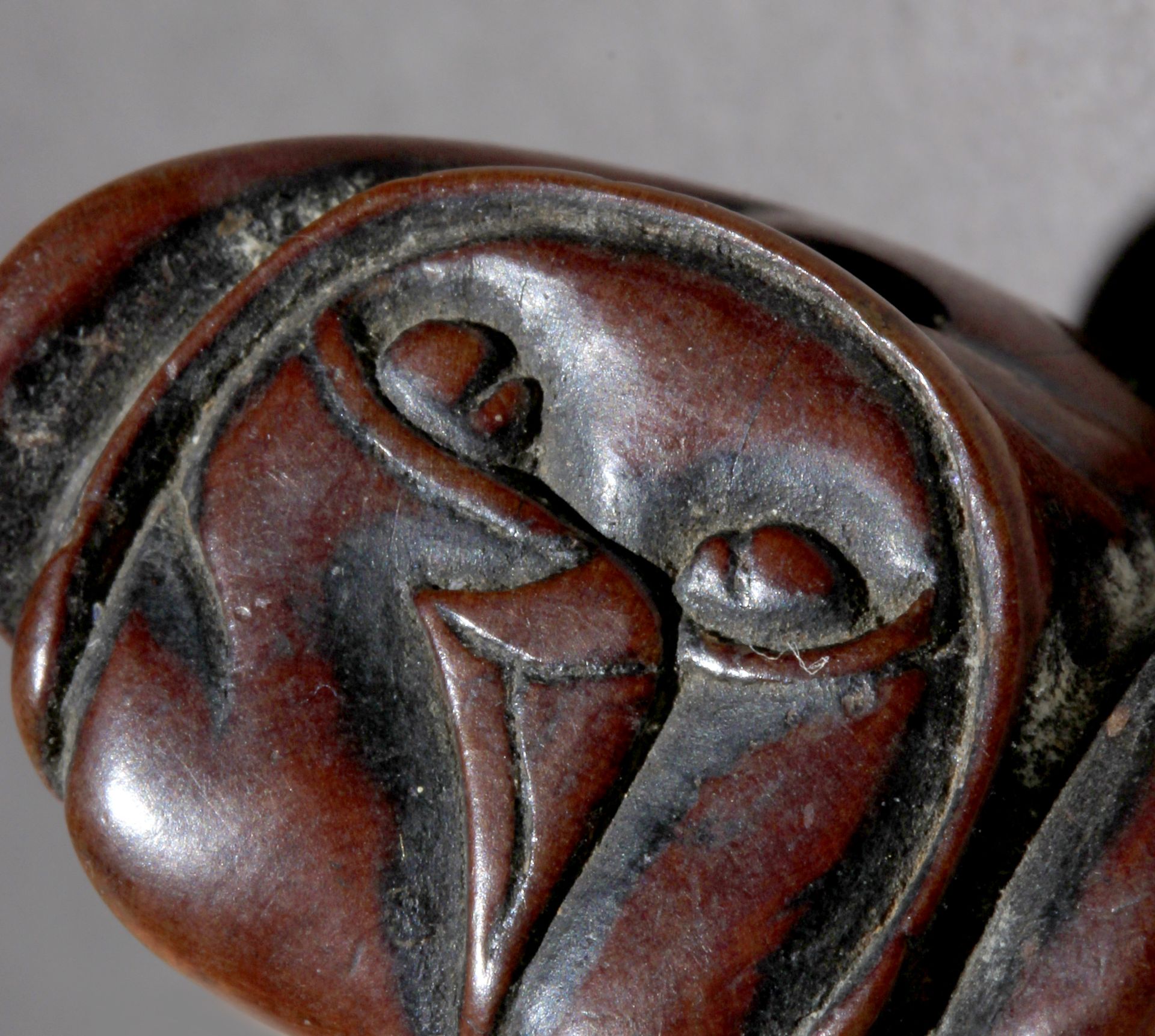 A 19th century Japanese netsuke from Edo period - Bild 7 aus 8