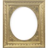 A 19th century Isabelino frame