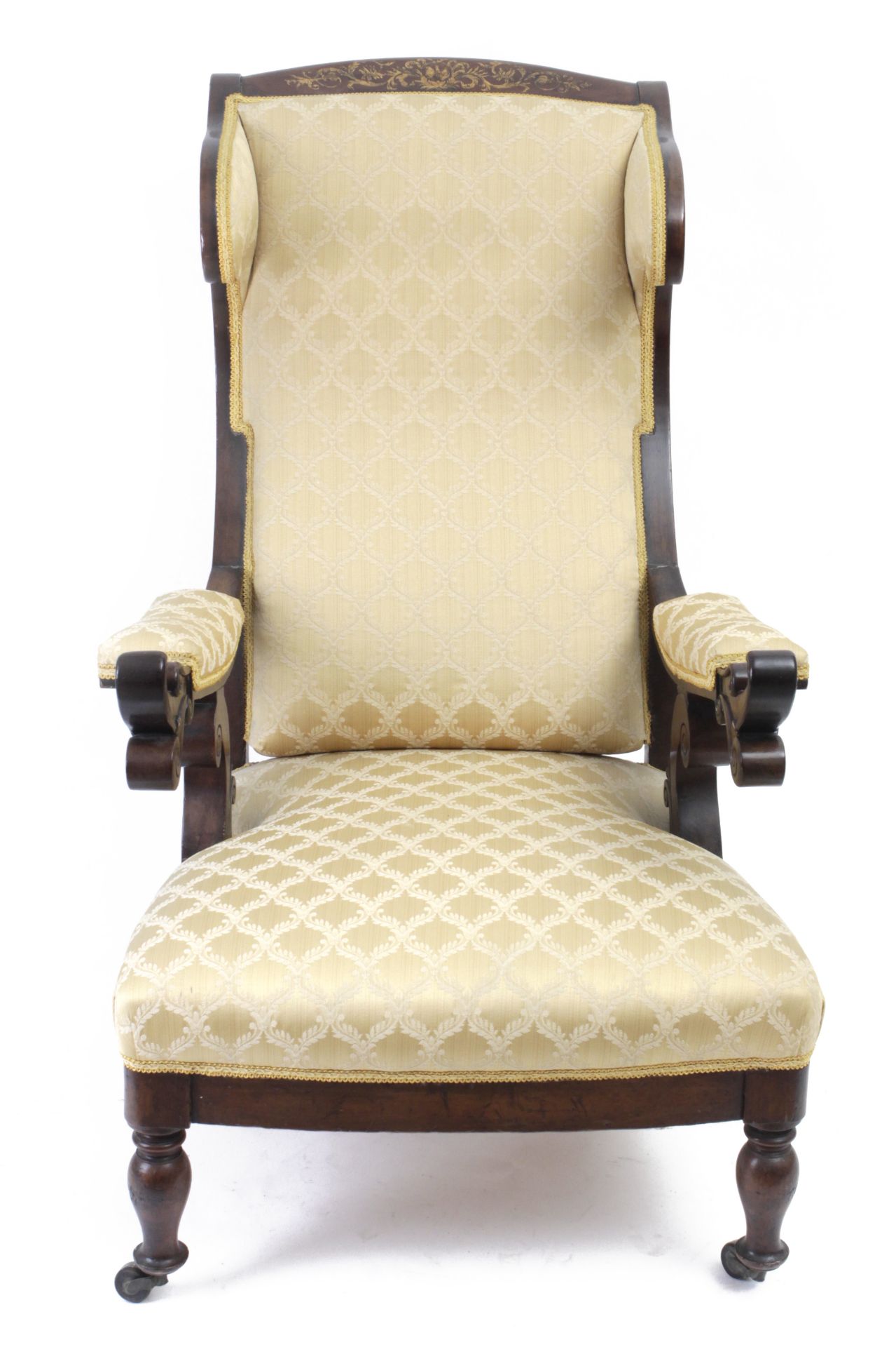 A Fernandino period mahogany armchair circa 1830 - Image 2 of 5