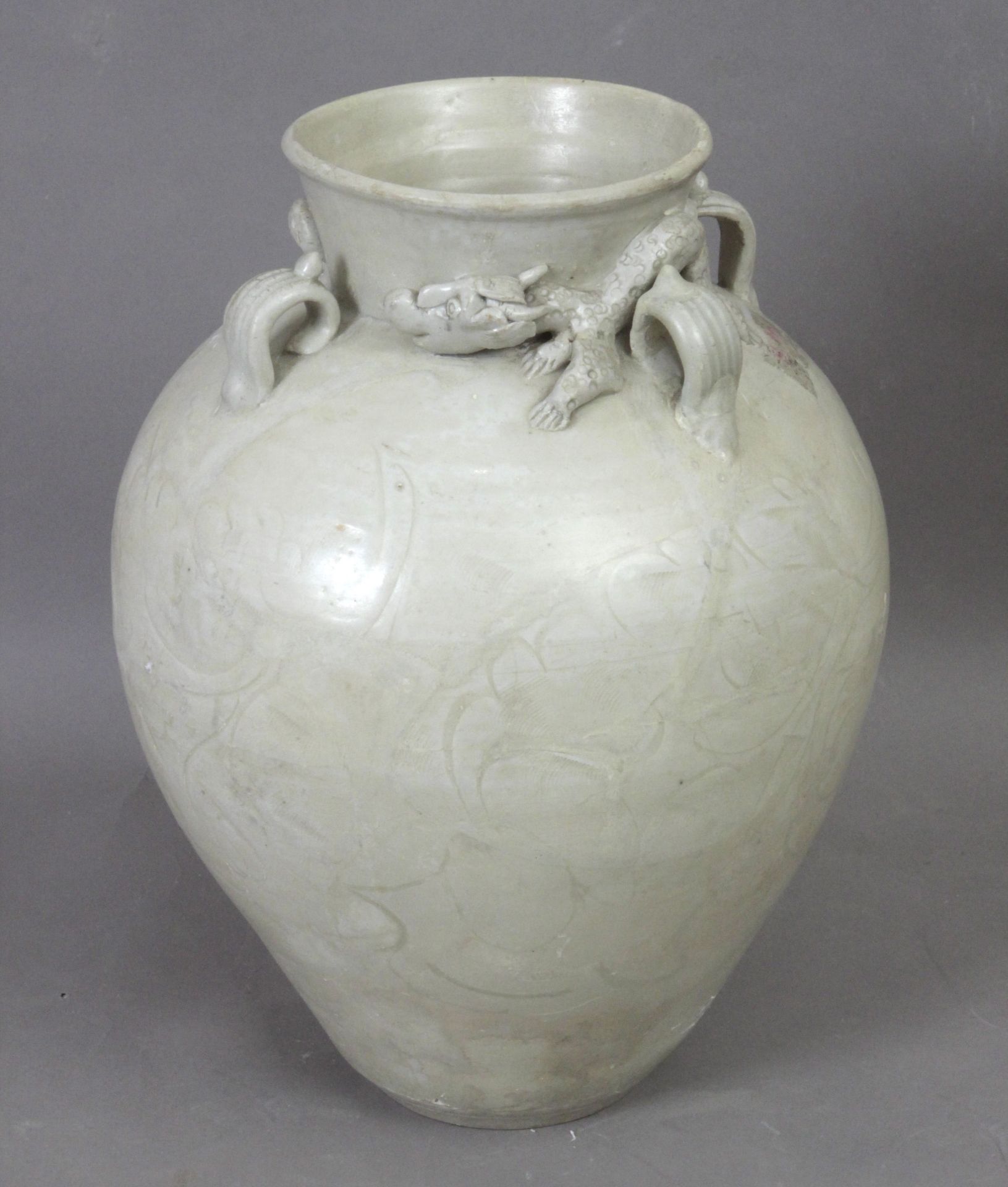 A 20th century Chinese storage vase