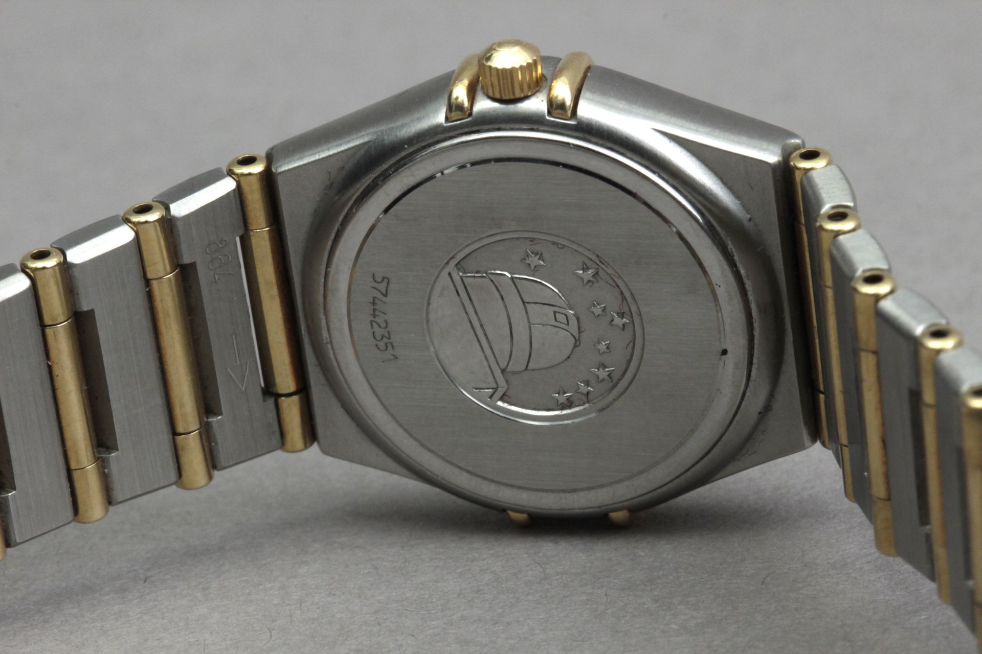 Omega. Constellation. Gold and steel ladies watch - Image 4 of 4