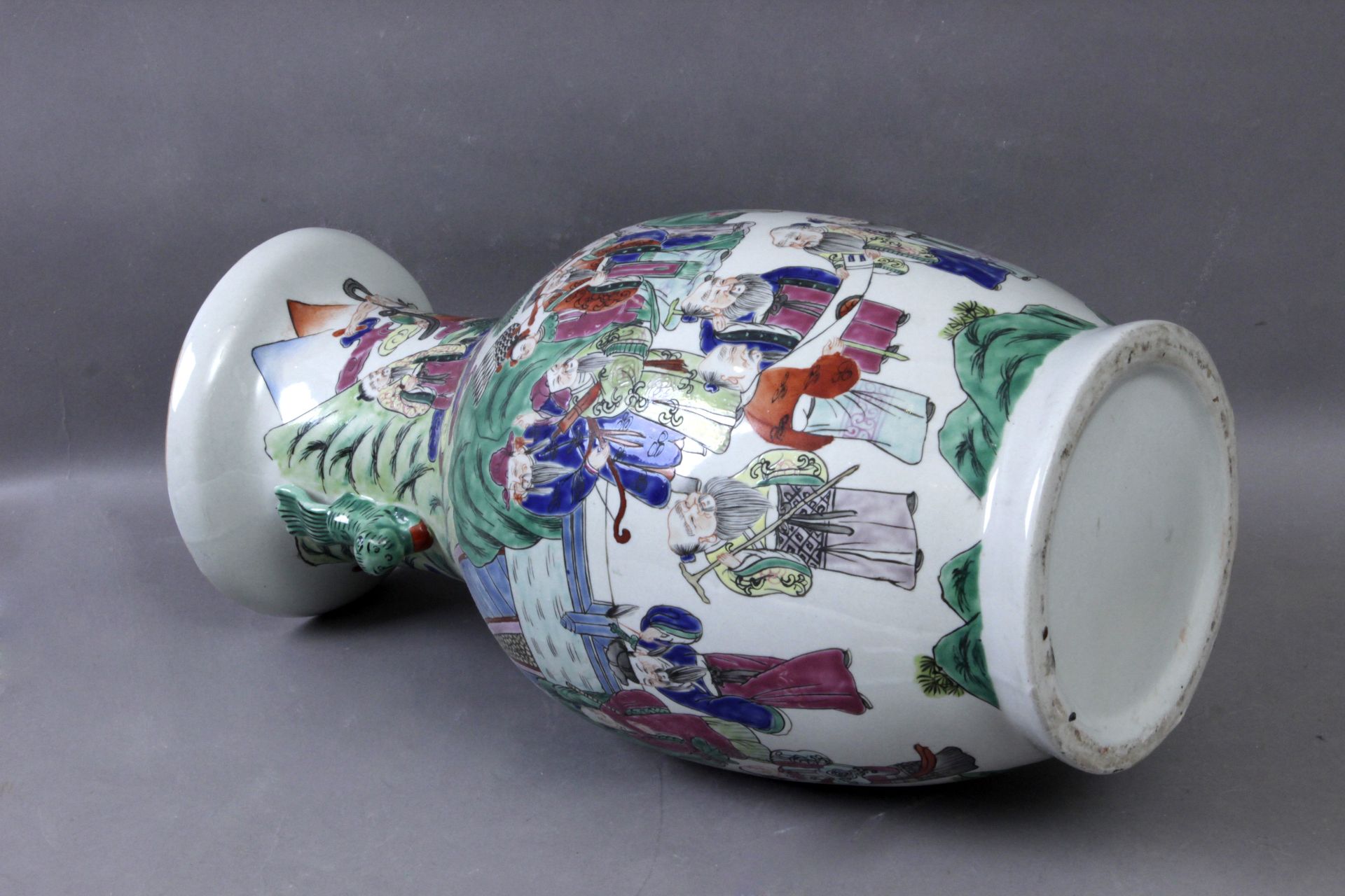 A late 19th century Chinese vase - Image 3 of 3