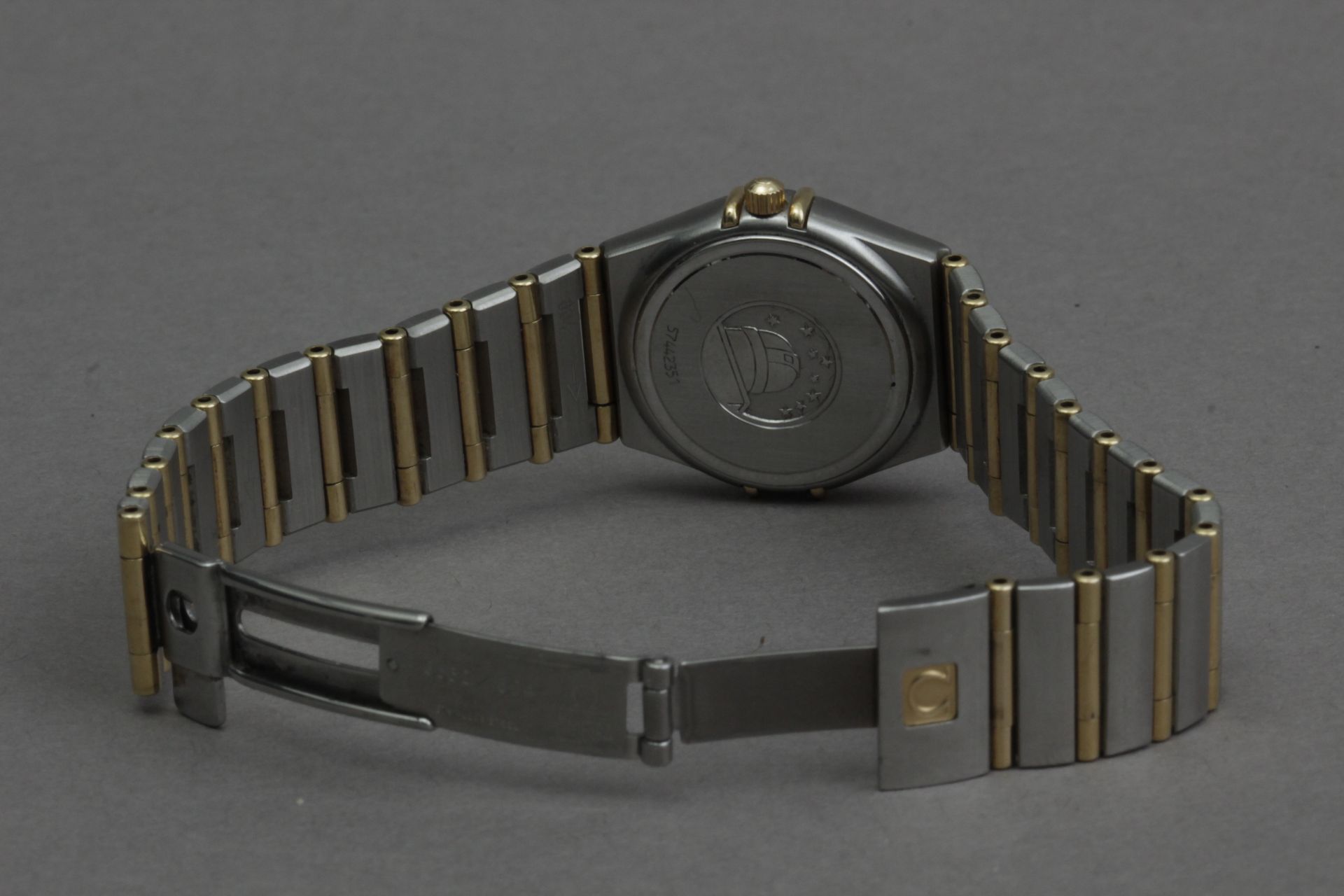 Omega. Constellation. Gold and steel ladies watch - Image 3 of 4